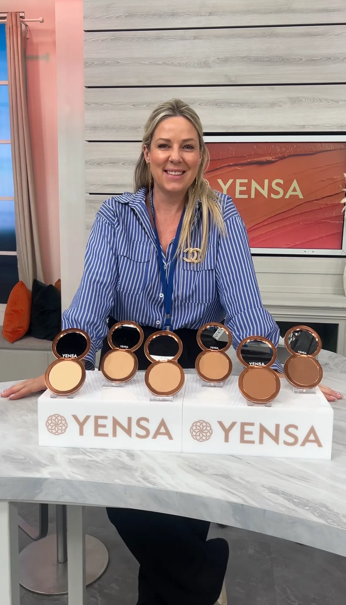 Sabine Heberle für YENSA auf QVC